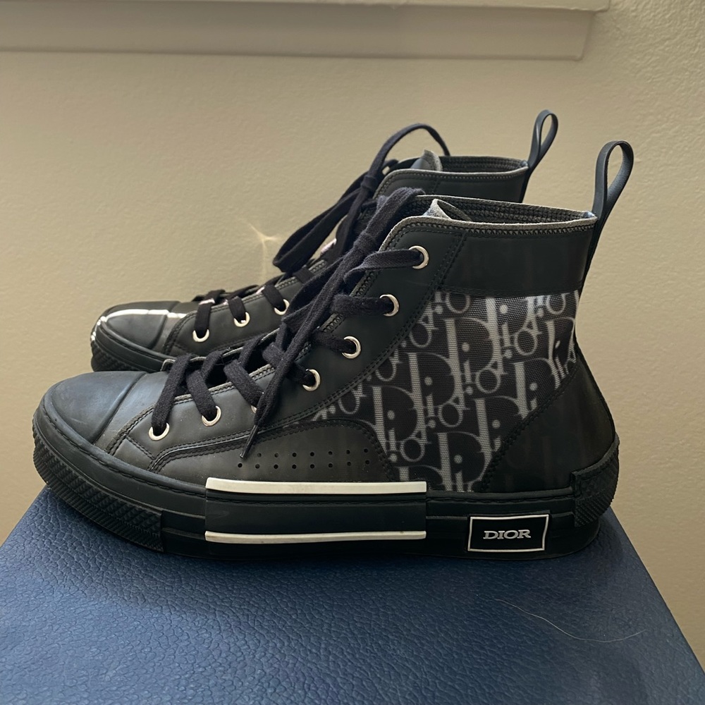 Dior Oblique Men’s High-tops